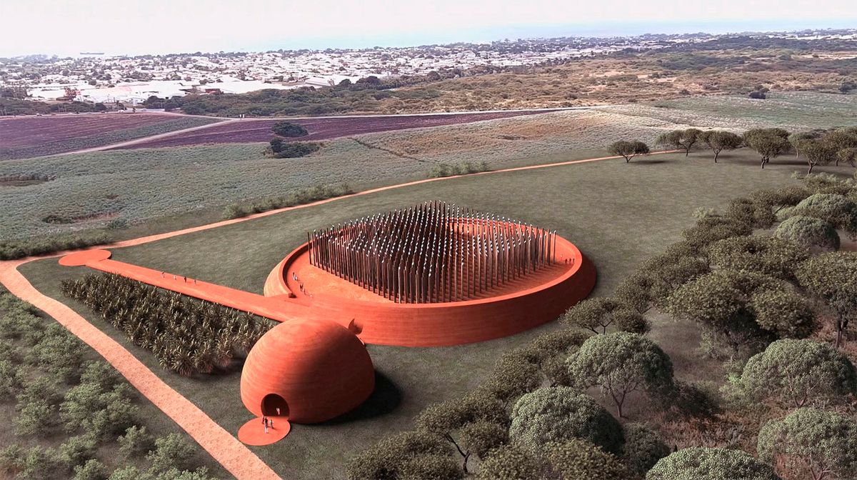 The Barbados Heritage District will include the Newton Enslaved Burial Ground Memorial, a national museum, an archive complex, a space for contemplation and a performing arts centre Adjaye Associates
