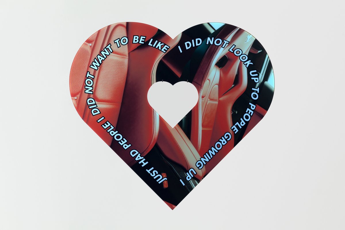 Cemile Sahin's Simple Things (2023)
Courtesy the artist and Esther Schipper, Berlin, Paris, Seoul; Photo: © CHROMA