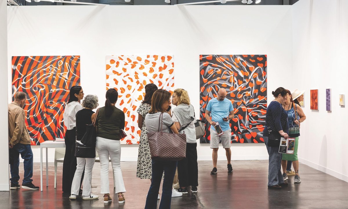 The Armory Show’s first edition fully under Frieze rings the changes The Armory Show’s first edition fully under Frieze rings the changes
