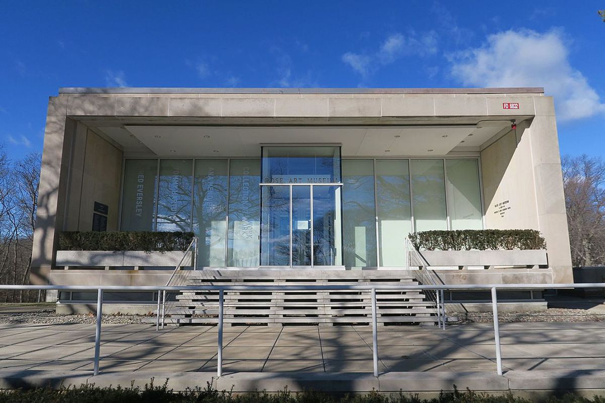 The Rose Art Museum at Brandeis University will receive a coronavirus-related grant from the Helen Frankenthaler Foundation