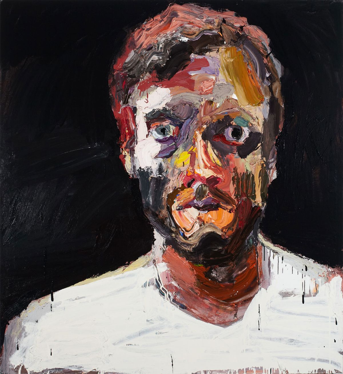 Ben Quilty an artist on the frontline