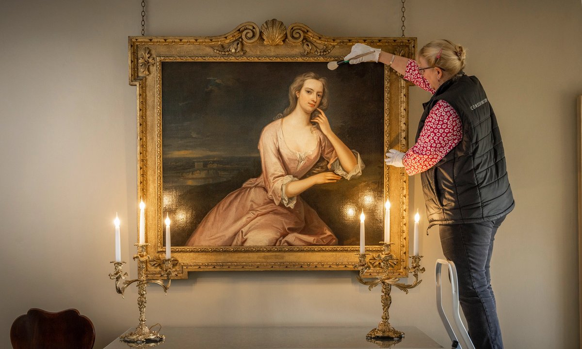 Historic English villa—constructed by royal mistress to flee her ‘stinker’ of a husband—reopens after restoration Historic English villa—constructed by royal mistress to flee her ‘stinker’ of a husband—reopens after restoration