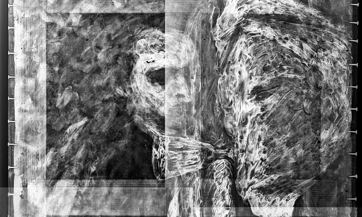 x-ray of nonetheless life portray reveals hidden portrait x-ray of nonetheless life portray reveals hidden portrait