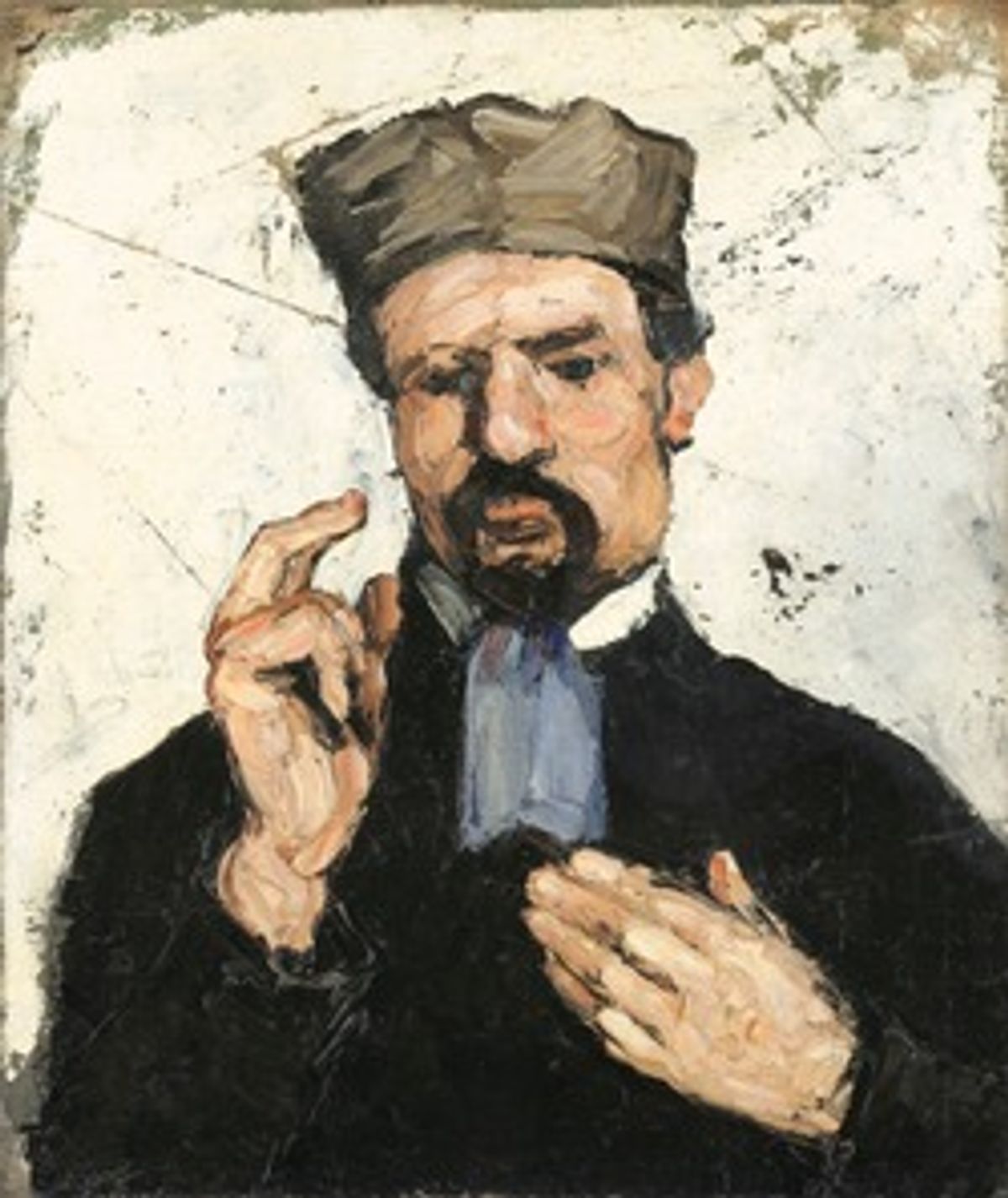 Cézanne’s L’Avocat (L’Oncle Dominique) (1866) (Photo: © RMN-Grand Palais, Musée d'Orsay/Hervé Lewandowski)