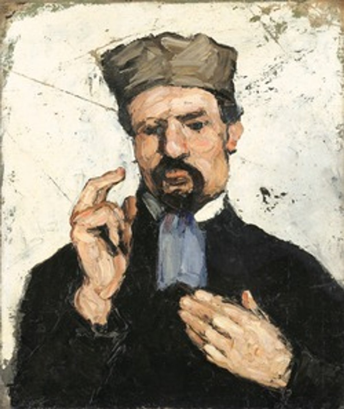 Cézanne’s L’Avocat (L’Oncle Dominique) (1866) (Photo: © RMN-Grand Palais, Musée d'Orsay/Hervé Lewandowski)