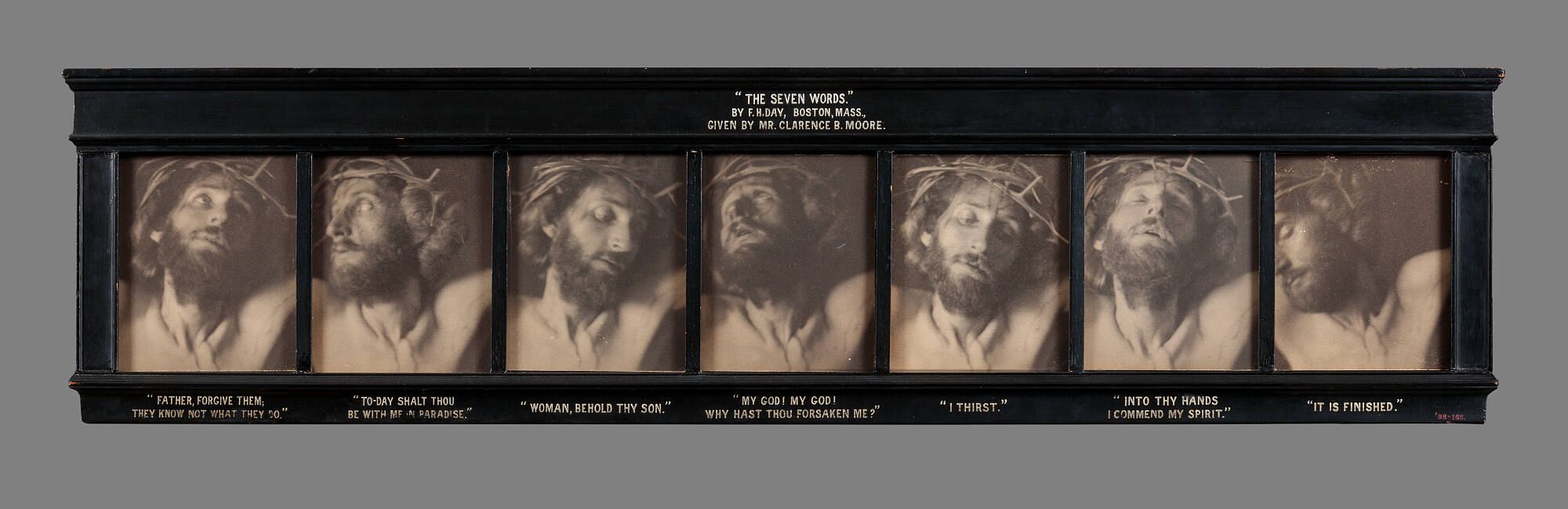 F. Holland Day’s The Seven Words (1898) Courtesy the Toledo Museum of Art, Ohio