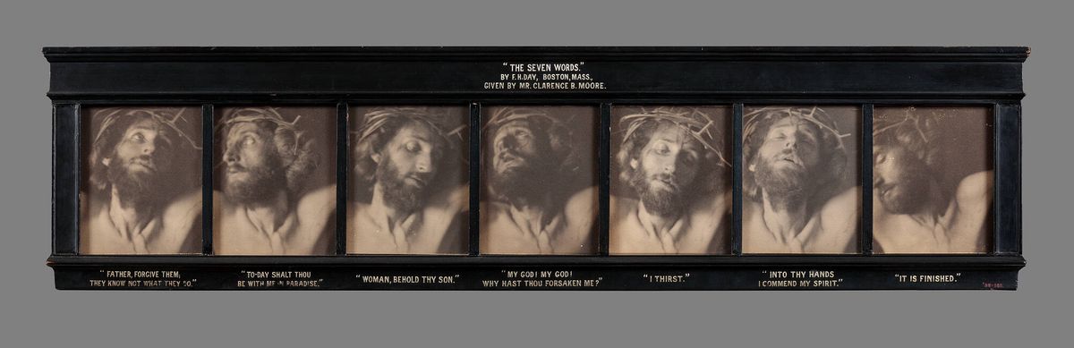 F. Holland Day’s The Seven Words (1898) Courtesy the Toledo Museum of Art, Ohio