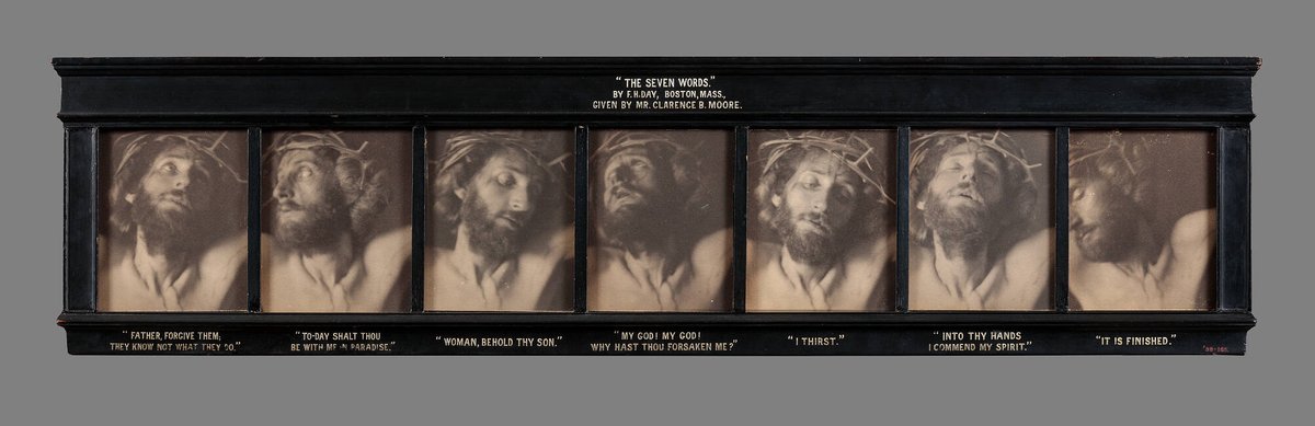 F. Holland Day’s The Seven Words (1898) Courtesy the Toledo Museum of Art, Ohio