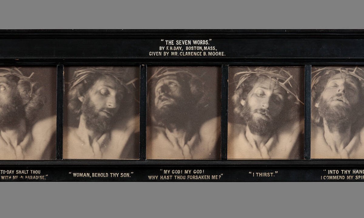 Image accompanying source report: Toledo Museum Makes Its Priciest Photo Buy Ever: F. Holland Day's 'The Seven Words'