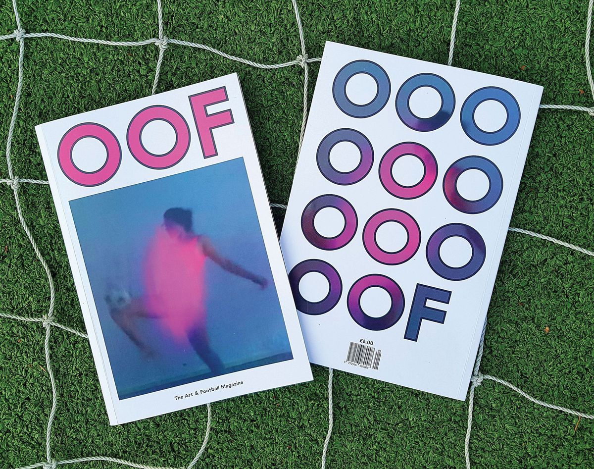Hans-Ulrich Obrist and Rose Wylie talk football in the launch issue of Oof Magazine, out now Oof Magazine