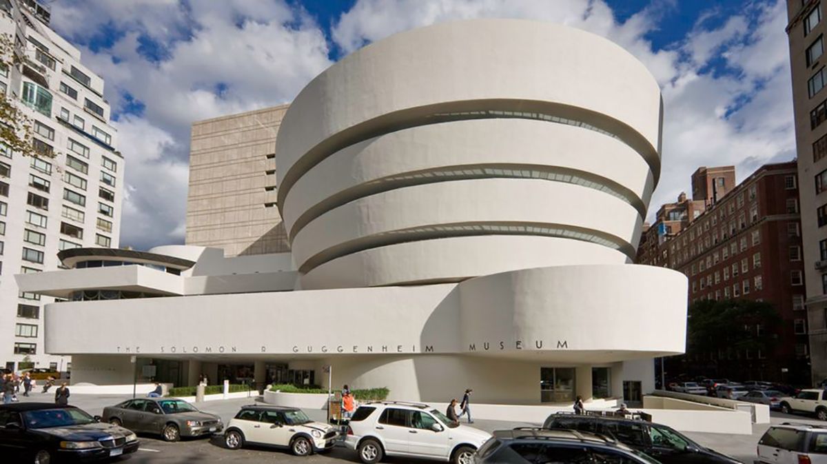 The Solomon R. Guggenheim Museum