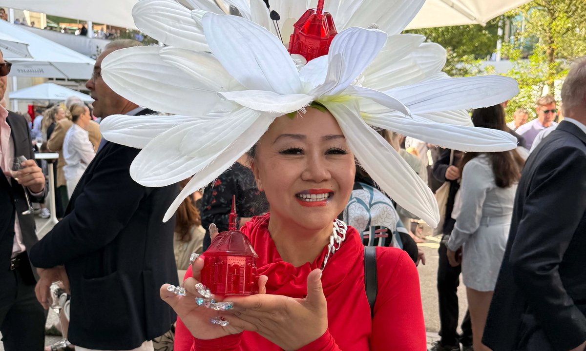 Art Basel Diary: fashionistas stay a-head, pumping iron at Basel Social Club, and what Jerry Gogosian did next
