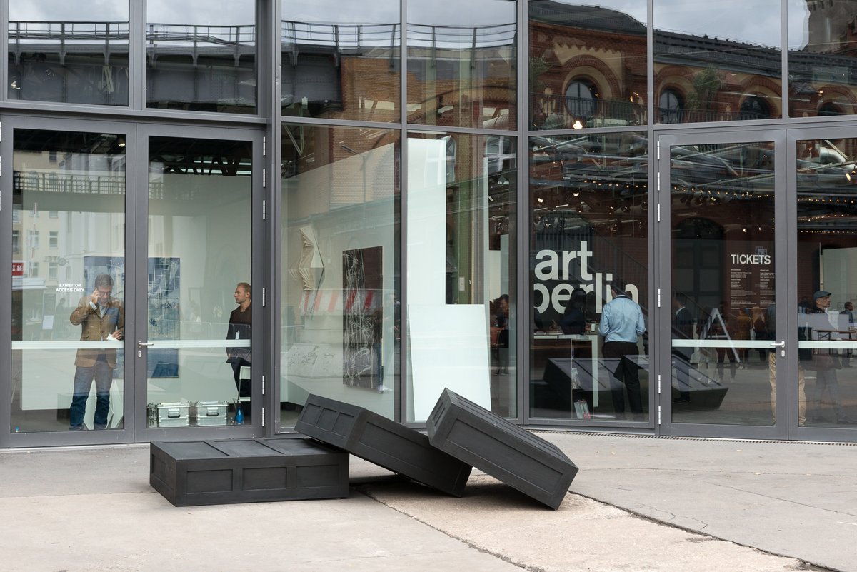 Ready to move: Berlin Art Week has changed its dates to coincide with the Art Berlin fair Photo: Stefan Korte