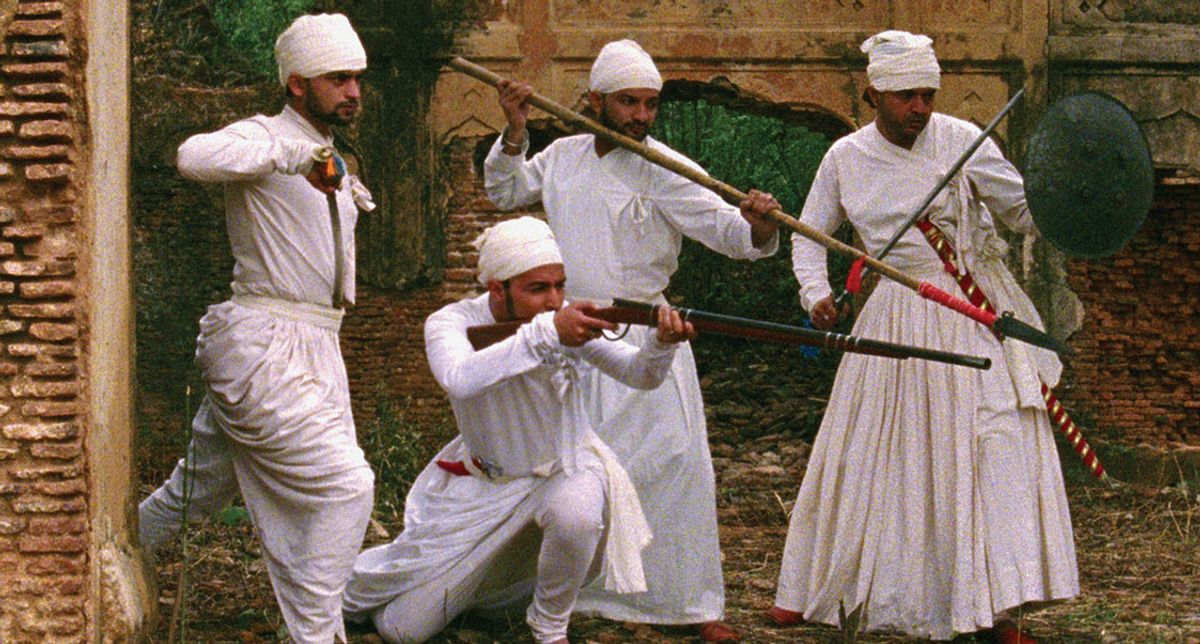 A still from Amit Dutta’s Nainsukh (2010), a film on the 18th-century Pahari painter © Amit Dutta