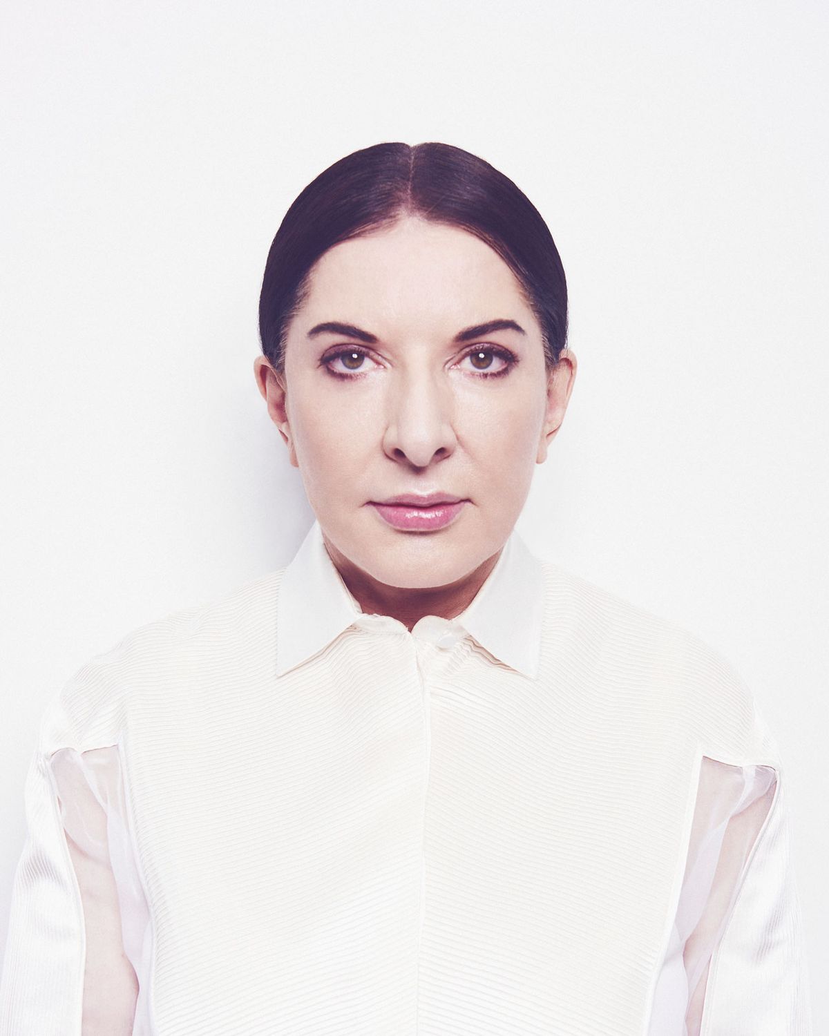 Marina Abramović, whose exhibition will be coming to London's Royal Academy of Arts in 2023 Courtesy of the Marina Abramović Archives; Photo: Paola + Murray ©, New York, 2015