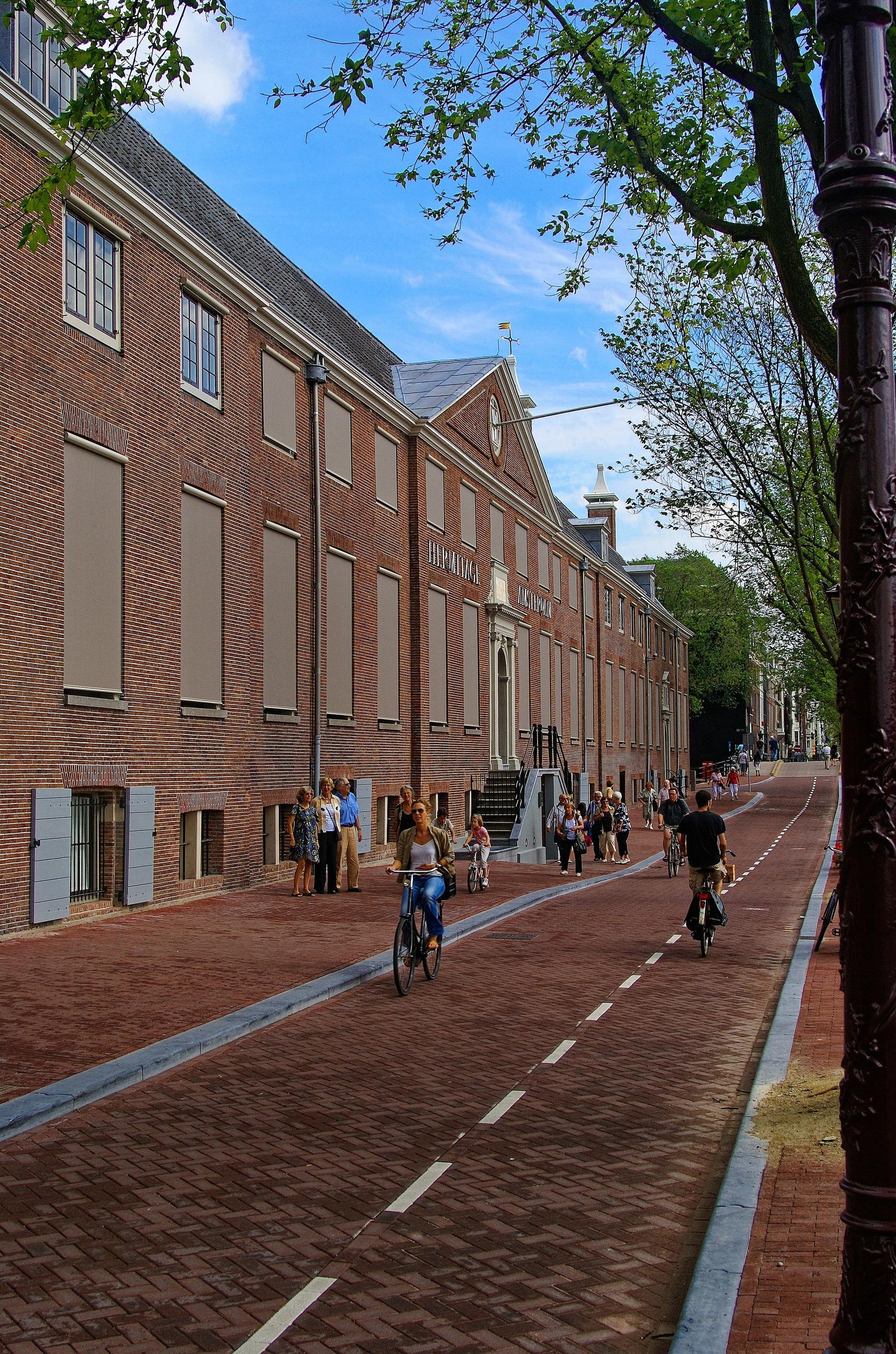 The new Dutch Heritage Amsterdam will exhibit "Dutch favourites" Photo: Txllxt TxllxT