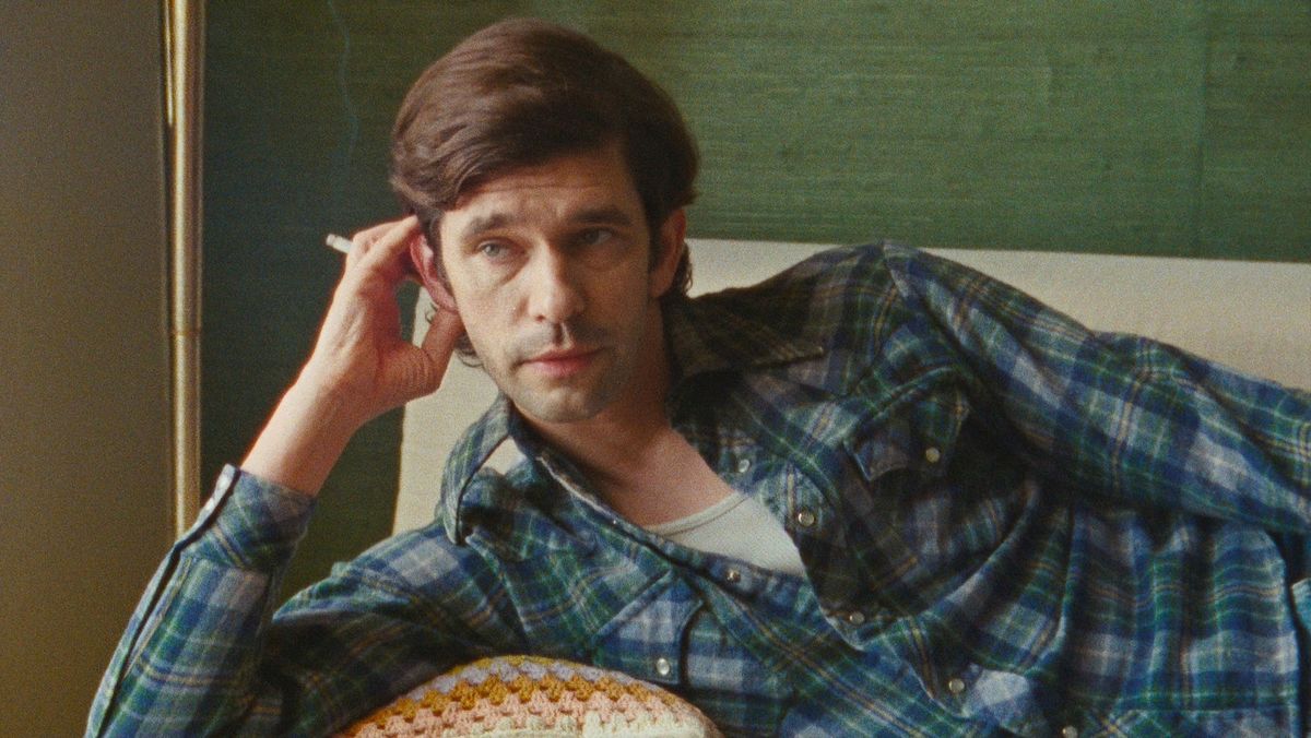 Ben Whishaw as Peter Hujar in Peter Hujar's Day (2025) Courtesy Sundance Institute