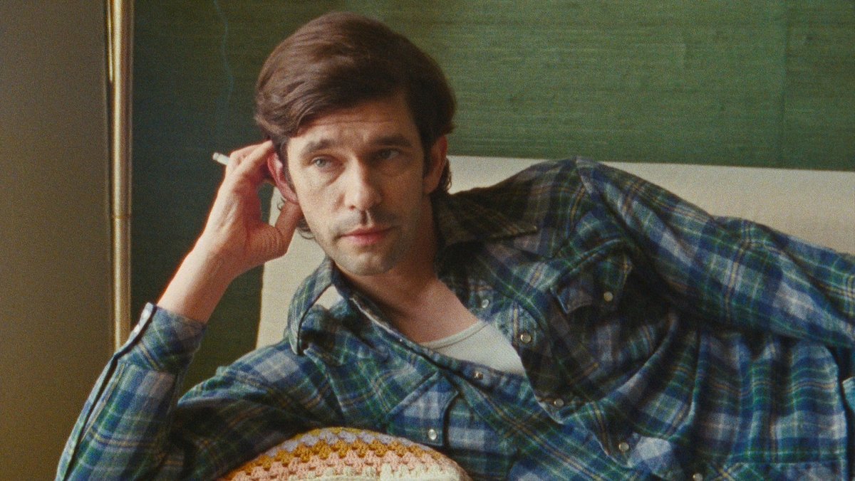 Ben Whishaw as Peter Hujar in Peter Hujar's Day (2025) Courtesy Sundance Institute