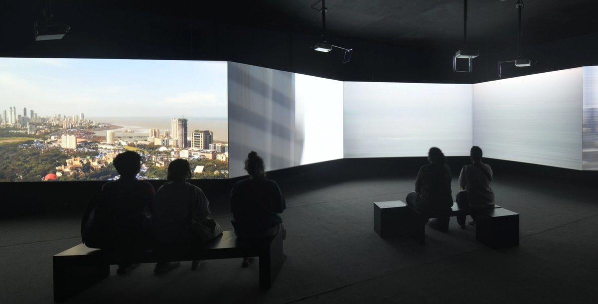 CAMP's video installation Bombay Tilts Down (2022) at the Sassoon Docks will be a highlight of Mumbai Gallery Weekend 2024

Courtesy of CAMP and Experimenter gallery