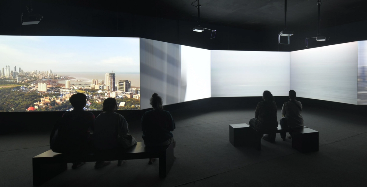CAMP's video installation Bombay Tilts Down (2022) at the Sassoon Docks will be a highlight of Mumbai Gallery Weekend 2024
Courtesy of CAMP and Experimenter gallery