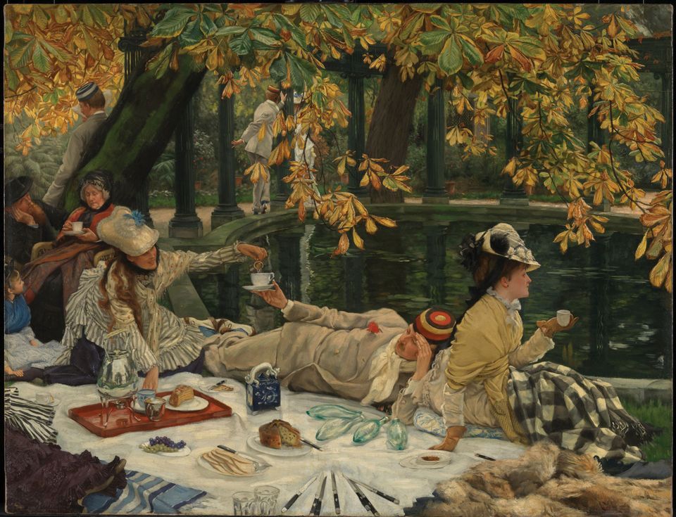 James Tissot the 19th century painter who swapped high society