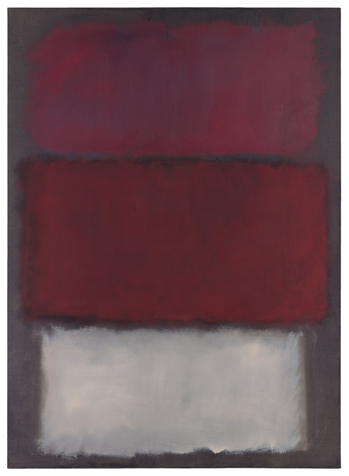 Mark Rothko, Untitled (1960) Courtesy of Sotheby's; © 1998 Kate Rothko Prizel & Christopher Rothko/Artists Rights Society (ARS), New York