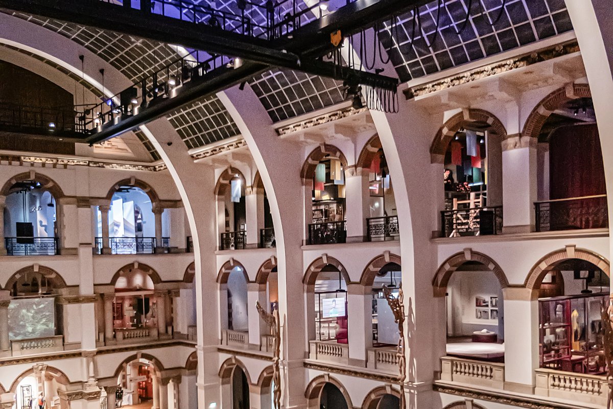 The museum's new exhibition, Unfinished past: return, keep, or…?, examines how colonial artefacts were acquired in the name of science
The World Museum Amsterdam, one of the Wereldmuseum's three locations. dbrnjhrj via Adobe Stock