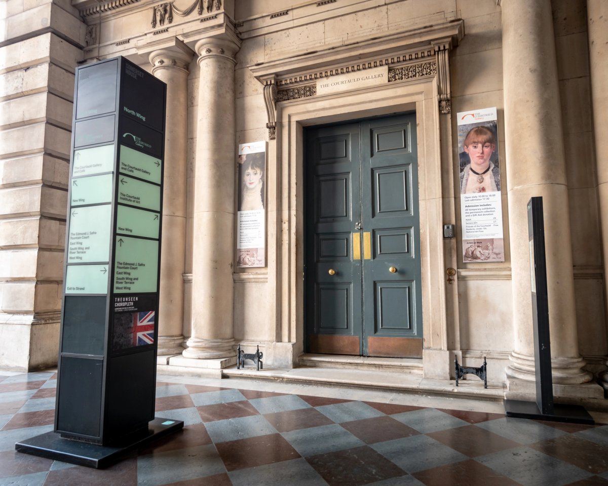 The Courtauld has said it is unable to release more information on the incident at this time
Photo: pxl.store