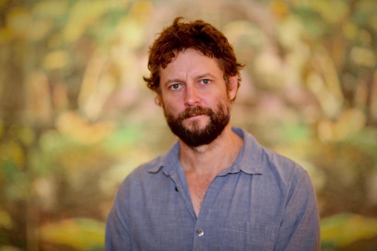 Ben Quilty © Bruce Inglis