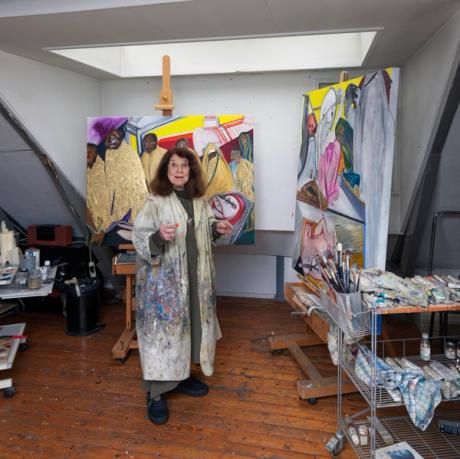  Remembering the Dutch avant-garde artist Jacqueline de Jong 