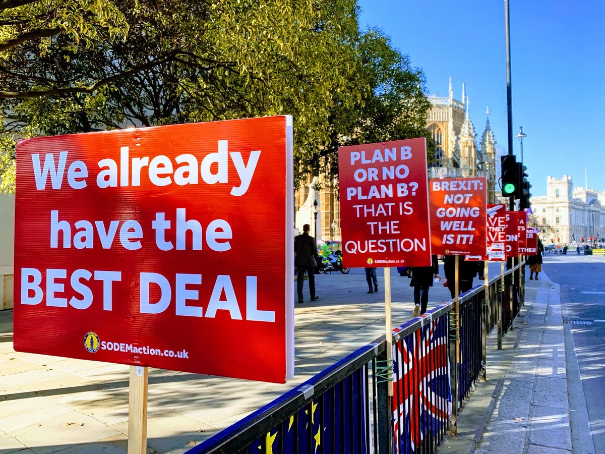 The UK and EU are attempting to reach an eleventh hour post-Brexit trade deal this week Courtesy of John Cameron
