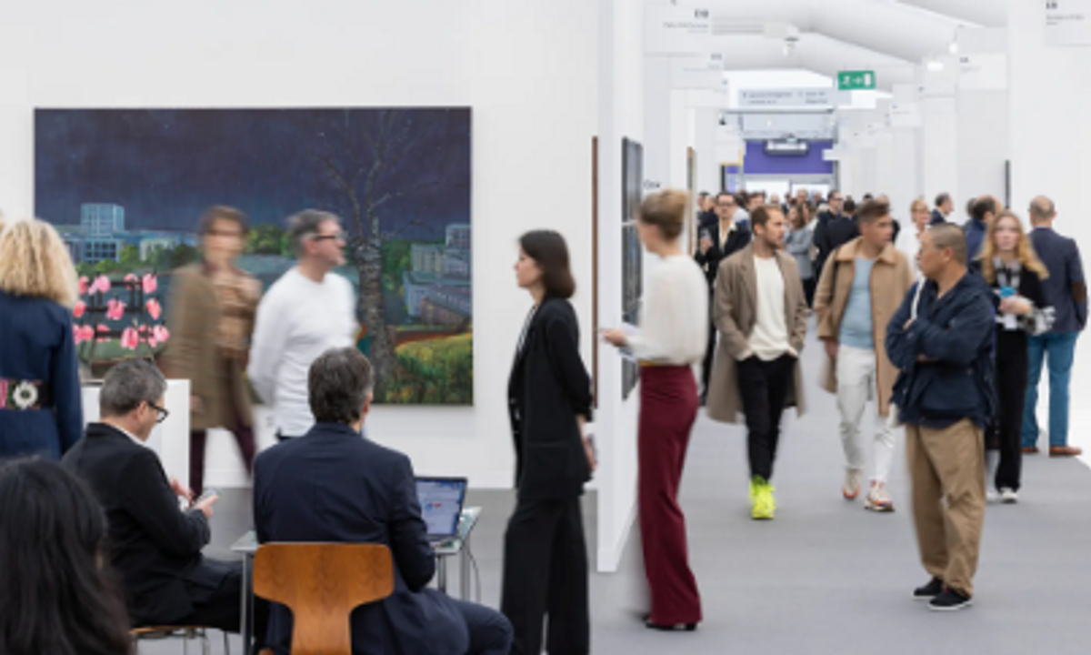 galleries report good sales, the right people and a clear step up from Fiac galleries report good sales, the right people and a clear step up from Fiac