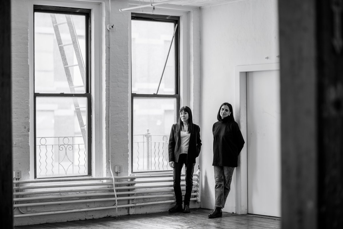 Summer Guthery and Francesca Sonara at Times, New York Photo: Maria Baranova, courtesy Times