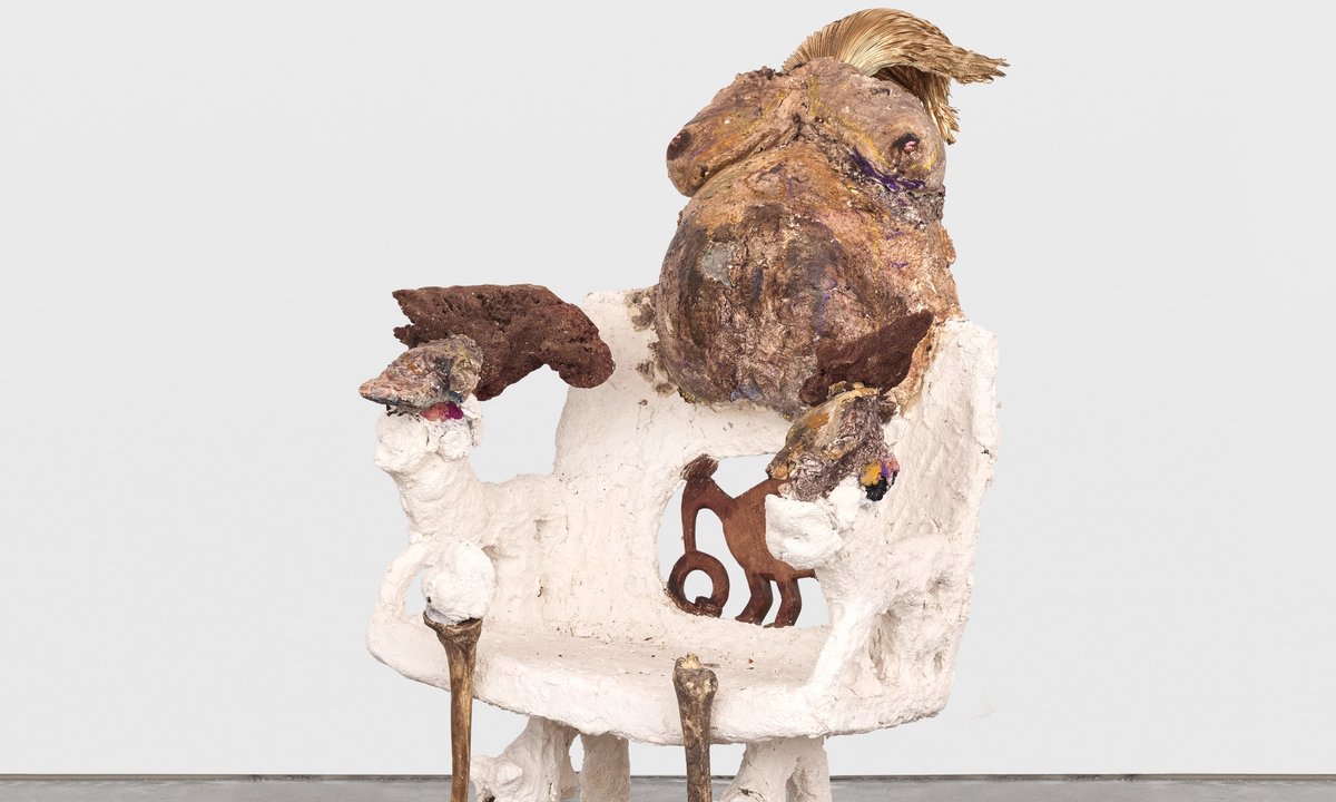 Nickola Pottinger on her show of sculptures at the Aldrich Contemporary Art Museum Nickola Pottinger on her show of sculptures at the Aldrich Contemporary Art Museum