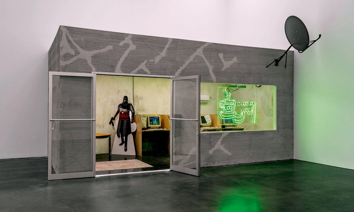Wafaa Bilal: 'I see democracy slowly eroding now'