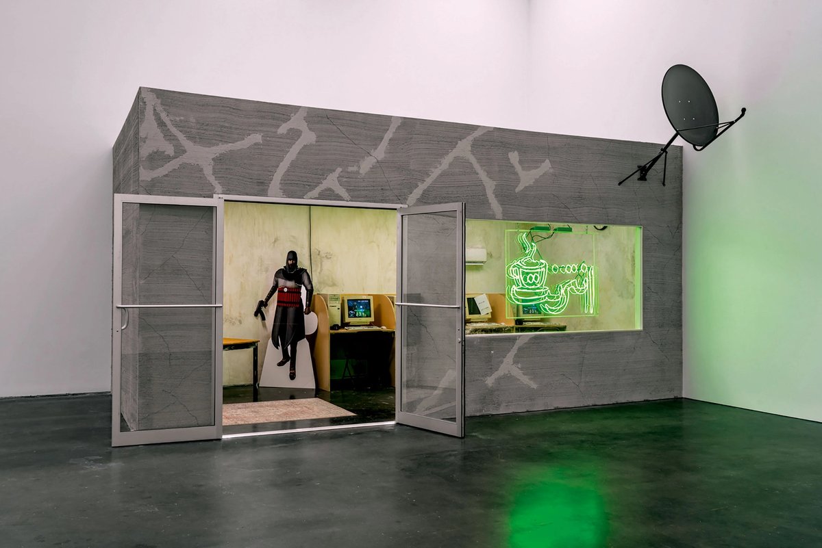 Wafaa Bilal's Indulge Me exhibition explores the way cultures are represented and repurposed
Photo: Robert Chase Heishman