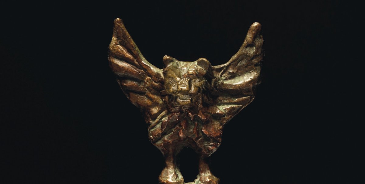 Diego Giacometti, Chauve-souris, pièce unique (1985) Christie's Images Ltd