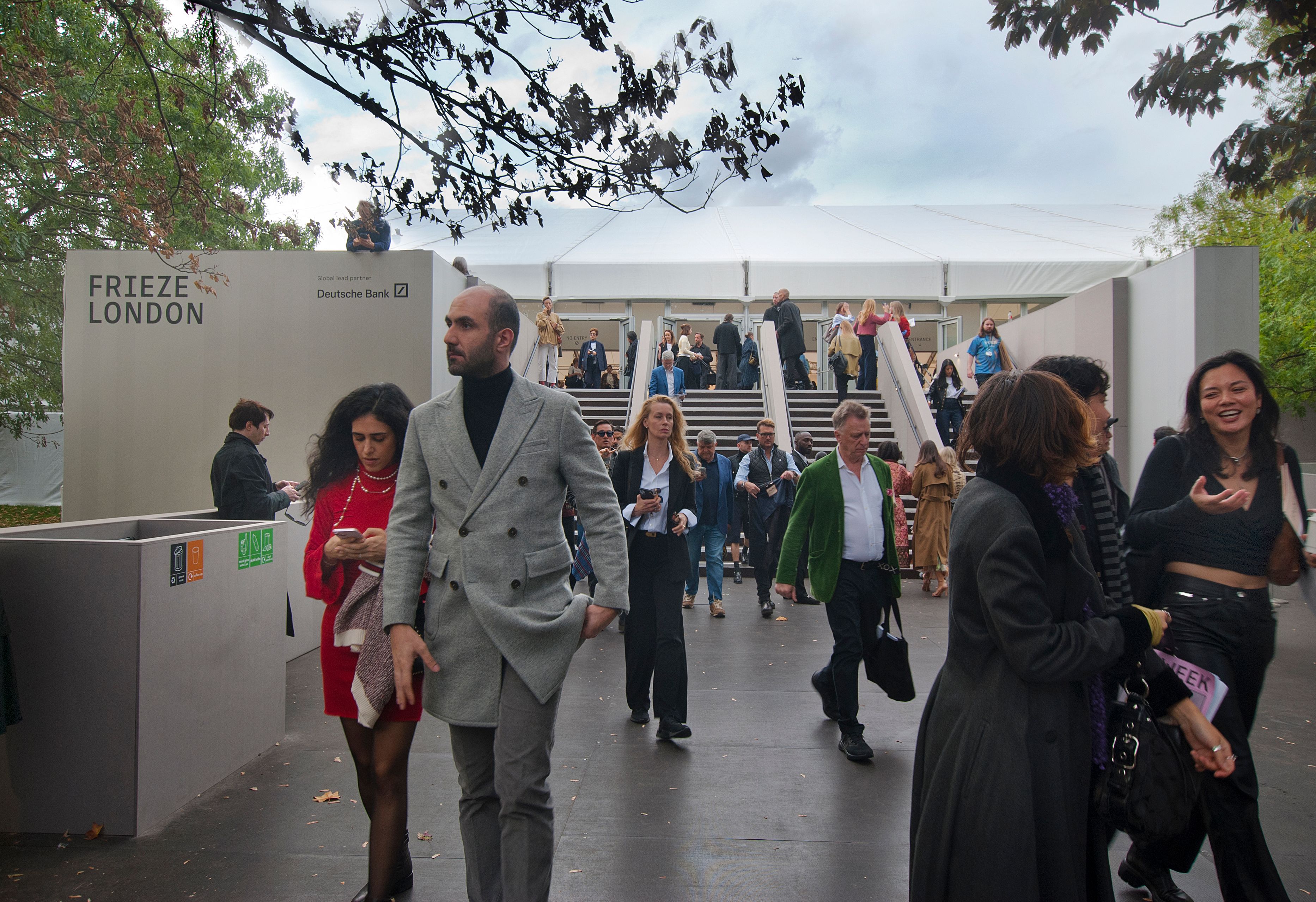 Frieze London 2026

Image by Lyndon Douglas. Courtesy of Frieze