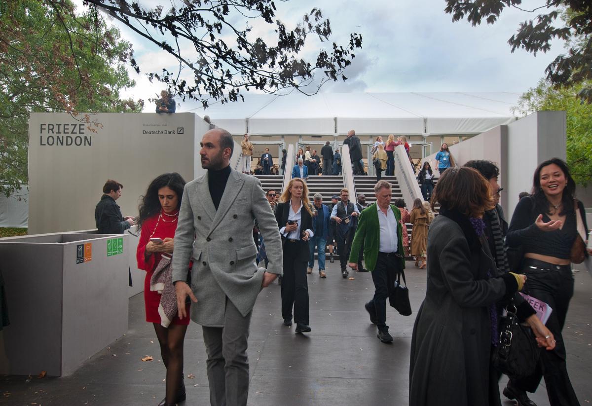 Frieze London 2026
Image by Lyndon Douglas. Courtesy of Frieze