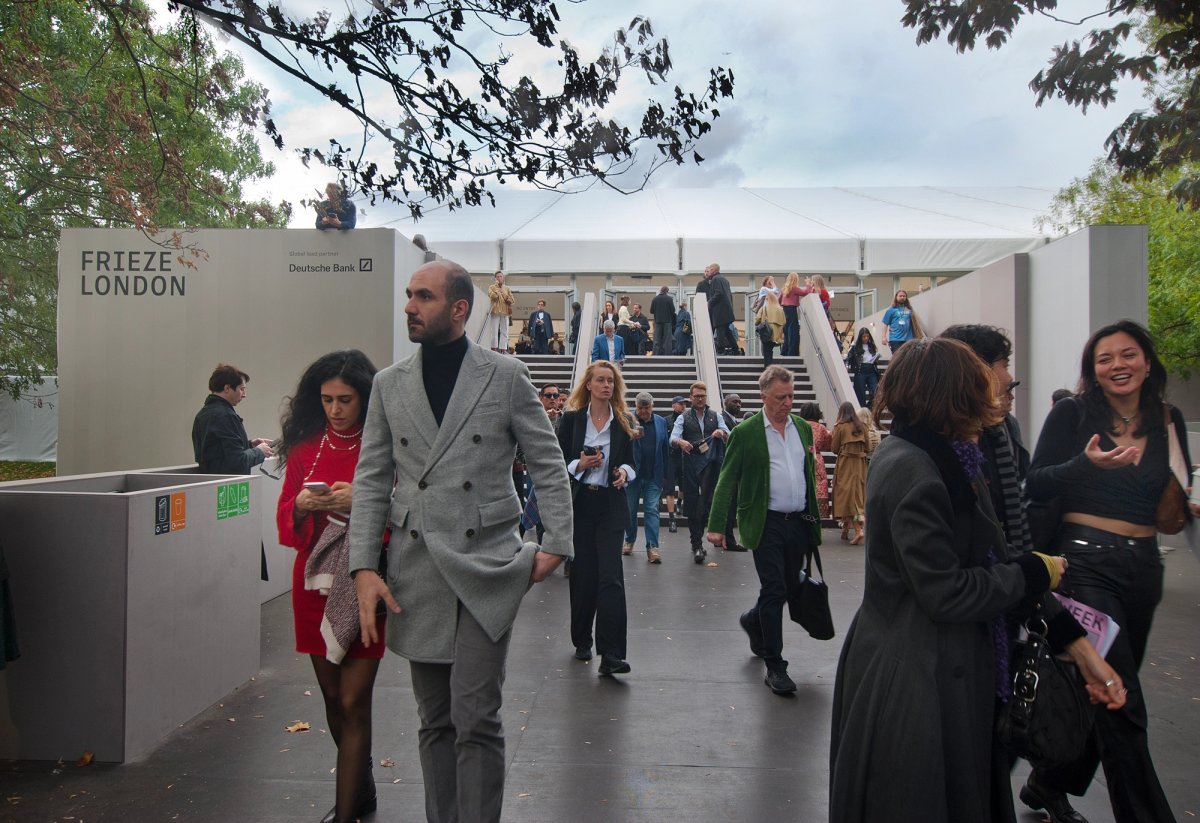 Frieze London 2026
Image by Lyndon Douglas. Courtesy of Frieze