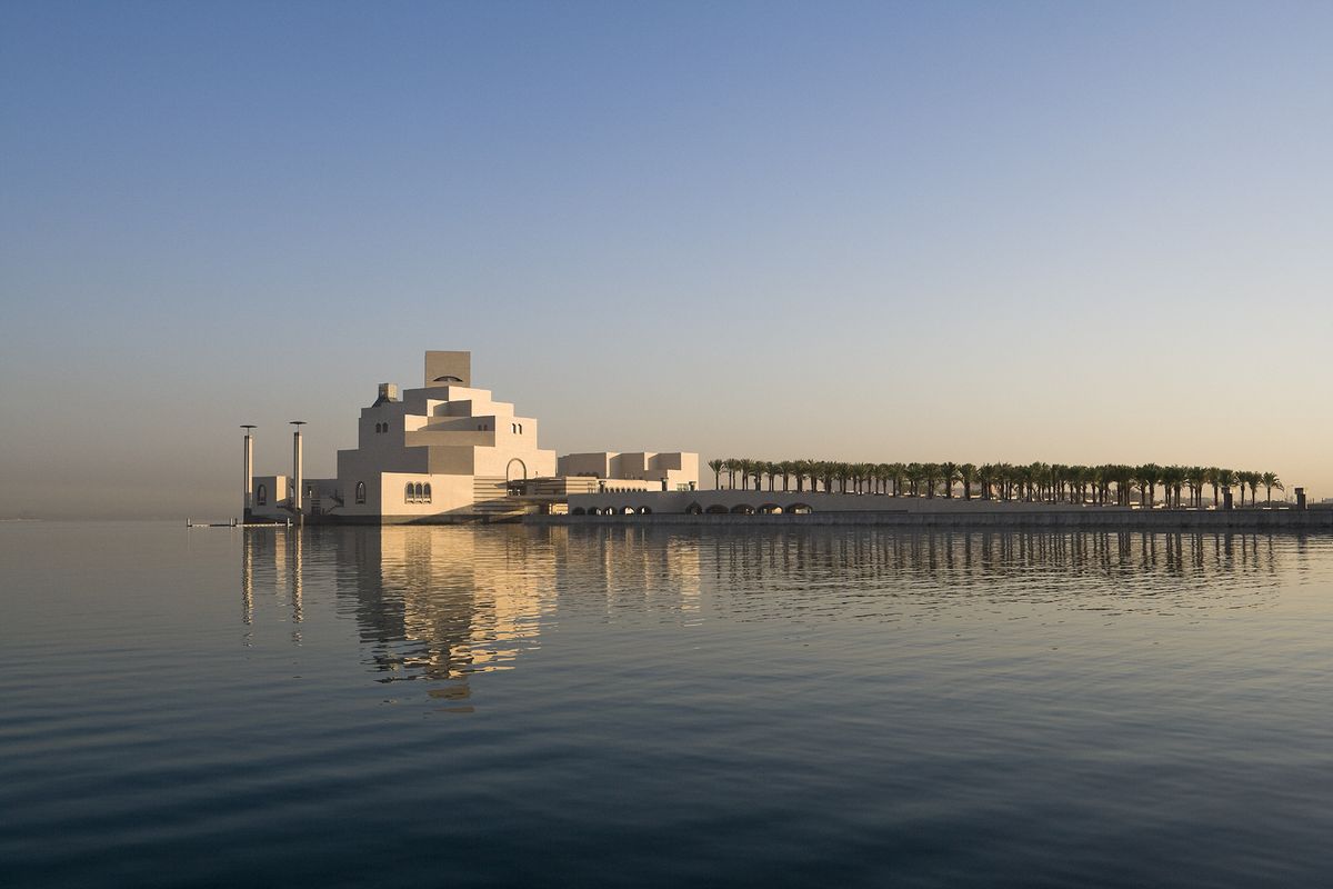 The Museum of Islamic Art in Doha Courtesy of the Museum of Islamic Art