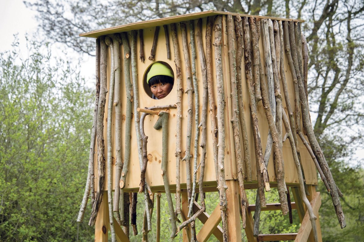 Before becoming an artist, Anne Duk Hee Jordan, who was born in Korea and grew up in Germany, worked as a chef and therapist, and studied electrical engineering Photo: Ricard Estay