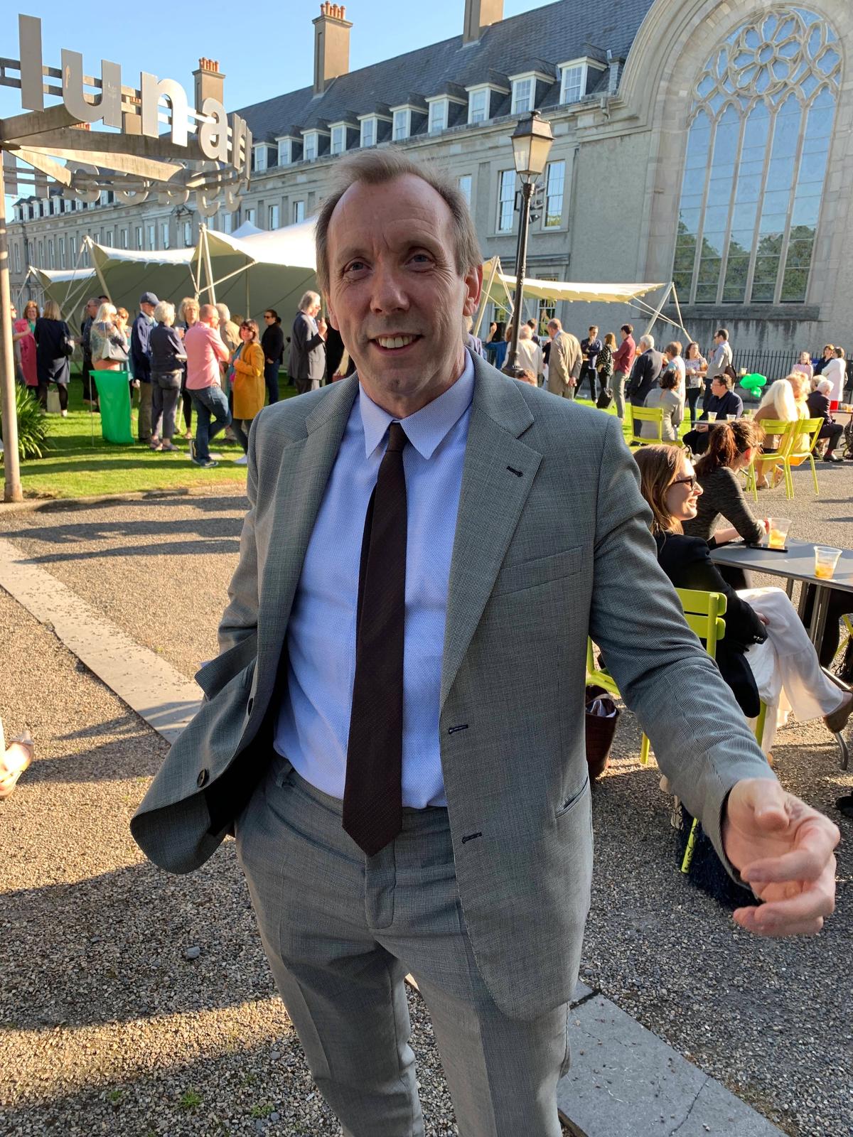 David Dawson at the Irish Museum of Modern Art Gareth Harris