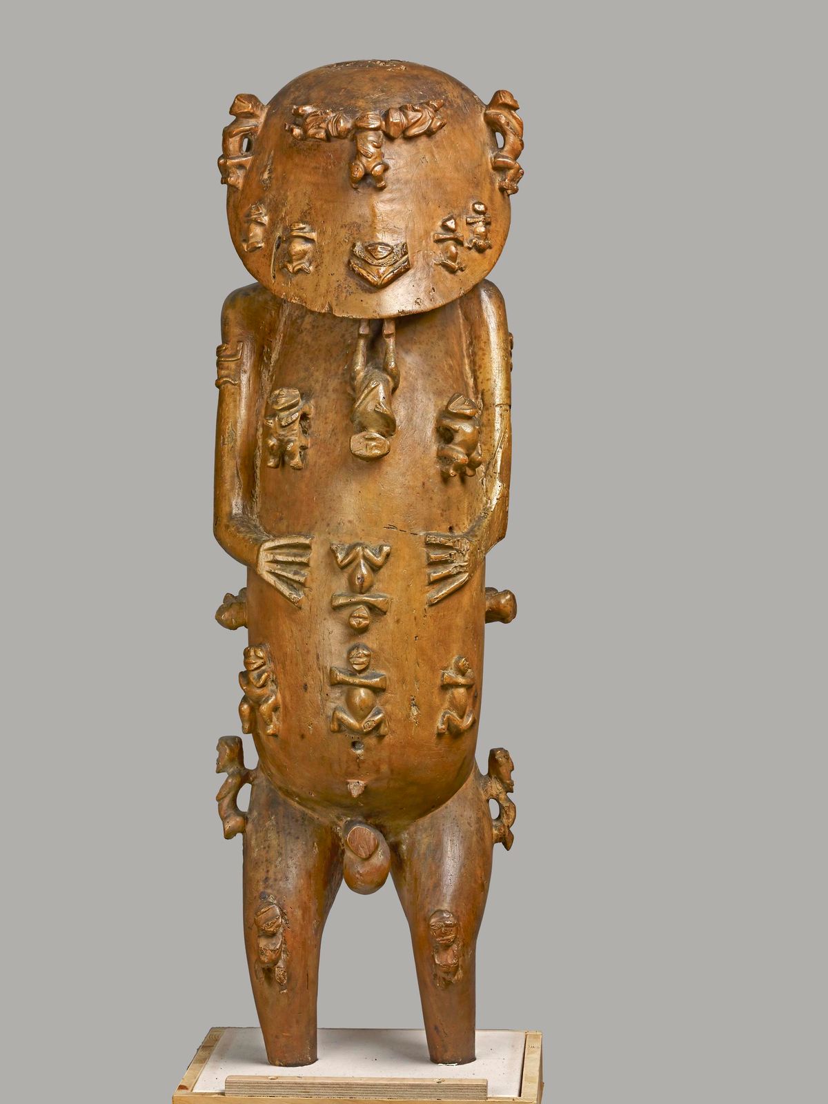 The Figure of A'a is “one of mankind’s greatest artistic creations", says Steven Hooper, a specialist in Pacific art at the University of East Anglia’s Sainsbury Centre © The Trustees of the British Museum 