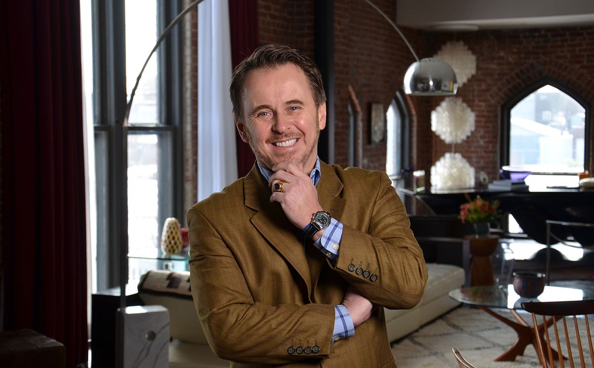 Ghislain d’Humières, the incoming director and chief executive of the Norton Museum of Art Chris Humphries