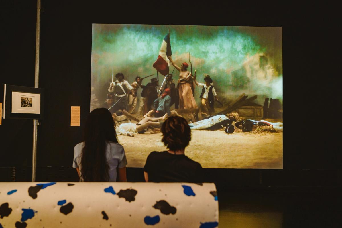 Deutsches Hygiene-Museum’s current show explores freedom: an issue of growing relevance within institutions
Photo: Isabel Noack, © Cristina Lucas