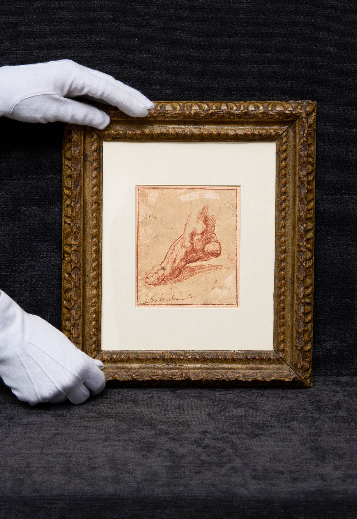 Stand and deliver: Michelangelo’s study of a foot for the Sistine Chapel ceiling sold for $27.2m at Christie’s
Photo: Christie’s Images