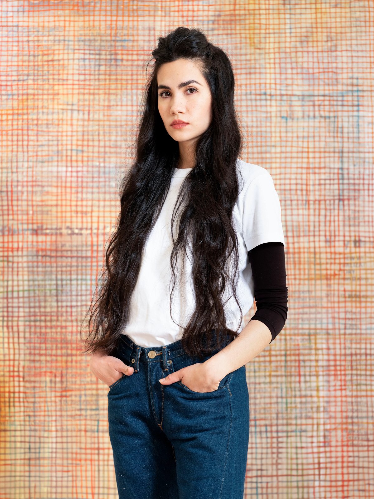 Portrait of Mandy El-Sayegh
Photo: Eva Herzog