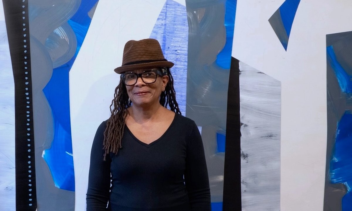 'Abstract art is universal': Nanette Carter on her new career survey at the Wexner Center for the Arts