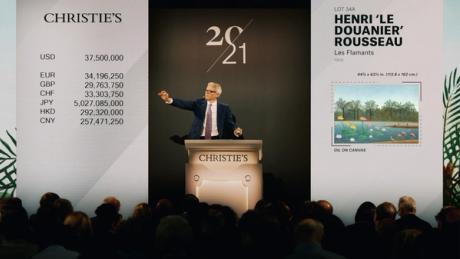  Christie’s kicks off New York’s spring auctions with record-breaking Rousseau 